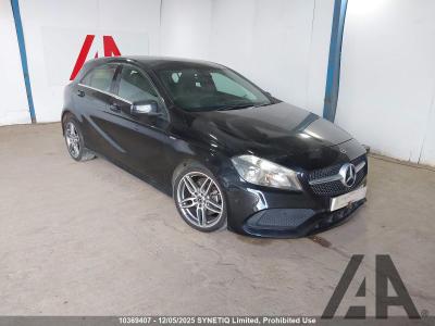 Image of 2017 MERCEDES A-CLASS A 200 D AMG LINE EXECUTIVE 2143cc TURBO DIESEL SEMI AUTO 5 DOOR HATCHBACK