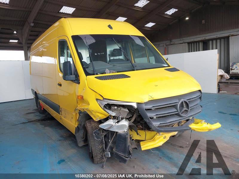 2020 MERCEDES SPRINTER 314 CDI PROGRESSIVE 2143cc TURBO DIESEL MANUAL 3 DOOR PANEL VAN