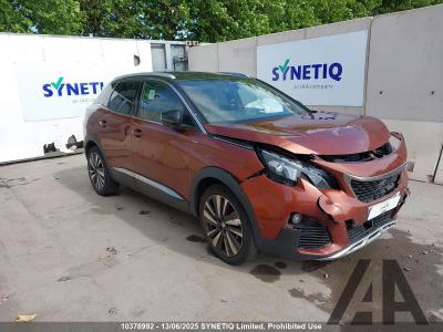 Image of 2019 PEUGEOT 3008 PURETECH S/S GT LINE PREMIUM 1199cc TURBO PETROL MANUAL 6 Speed 5 DOOR HATCHBACK