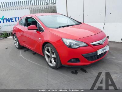 Image of 2013 VAUXHALL ASTRA GTC SRI CDTI S/S 1956cc TURBO DIESEL MANUAL 6 Speed 3 DOOR HATCHBACK