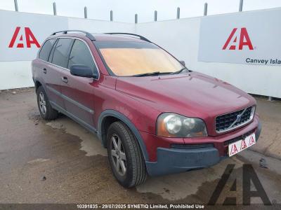 2004 VOLVO XC90 T6 SE