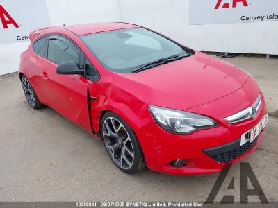 Image of 2013 VAUXHALL ASTRA GTC SRI S/S 1364cc TURBO PETROL MANUAL 6 Speed 3 DOOR HATCHBACK