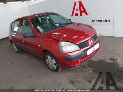 Image of 2005 RENAULT CLIO EXPRESSION 16V 1149cc PETROL MANUAL 5 DOOR HATCHBACK