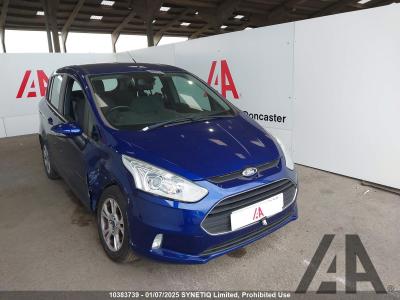 Image of 2014 FORD B-MAX ZETEC 1596cc PETROL AUTOMATIC 6 Speed 5 DOOR MPV