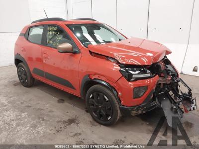 Image of 2024 DACIA SPRING EXTREME ELECTRIC DIRECT DRIVE 5 DOOR HATCHBACK