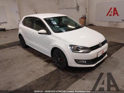 Image of 2011 VOLKSWAGEN POLO MATCH 1390cc PETROL MANUAL 5 Speed 5 DOOR HATCHBACK