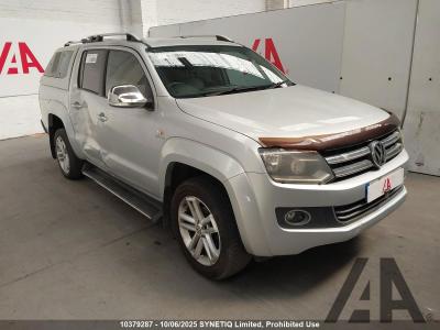 Image of 2013 VOLKSWAGEN AMAROK DC TDI HIGHLINE 4MOTION 1968cc TURBO DIESEL AUTOMATIC 8 Speed PICK UP