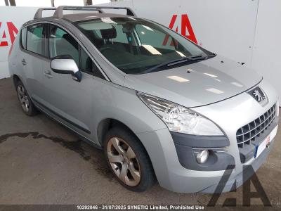 Image of 2010 PEUGEOT 3008 SPORT HDI 1560cc TURBO DIESEL MANUAL 6 Speed 5 DOOR HATCHBACK