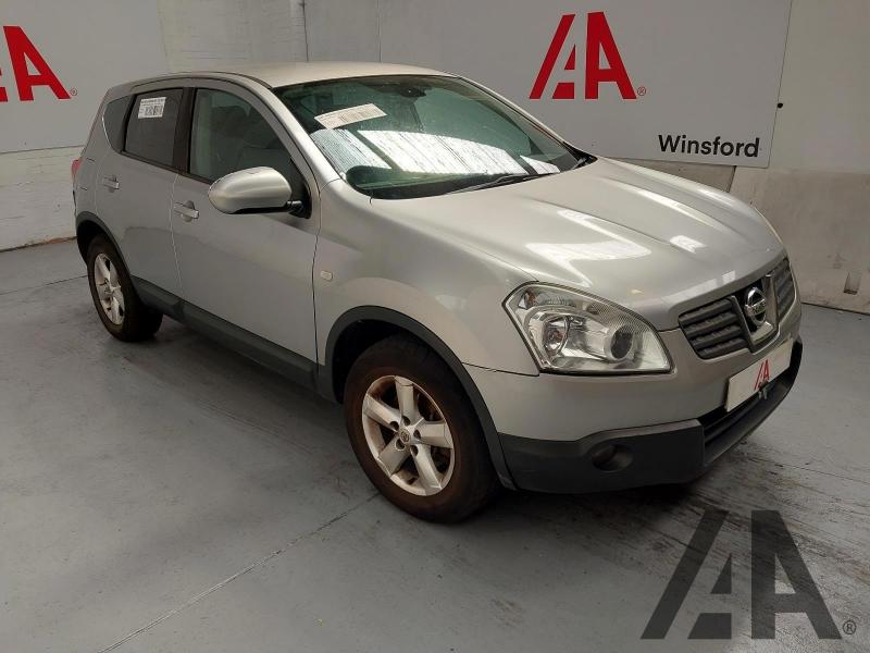 2007 NISSAN QASHQAI ACENTA 1598cc PETROL MANUAL 5 Speed 5 DOOR HATCHBACK