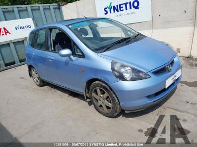 Image of 2003 HONDA JAZZ DSI SE SPORT 1339cc PETROL MANUAL 5 Speed 5 DOOR HATCHBACK