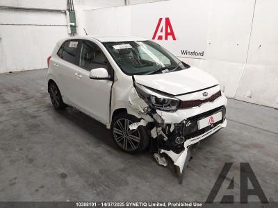 Image of 2018 KIA PICANTO GT-LINE 1248cc PETROL MANUAL 5 Speed 5 DOOR HATCHBACK