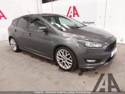 Image of 2018 FORD FOCUS ST-LINE 999cc TURBO PETROL MANUAL 6 Speed 5 DOOR HATCHBACK