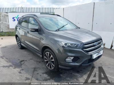 Image of 2019 FORD KUGA ST-LINE 1498cc TURBO PETROL MANUAL 6 Speed 5 DOOR HATCHBACK