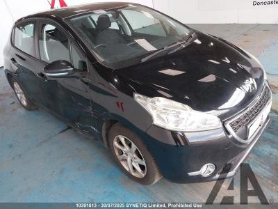 Image of 2013 PEUGEOT 208 HDI ACTIVE 1398cc TURBO DIESEL MANUAL 5 DOOR HATCHBACK