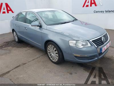 Image of 2009 VOLKSWAGEN PASSAT HIGHLINE TDI 1968cc TURBO DIESEL MANUAL 6 Speed 4 DOOR SALOON