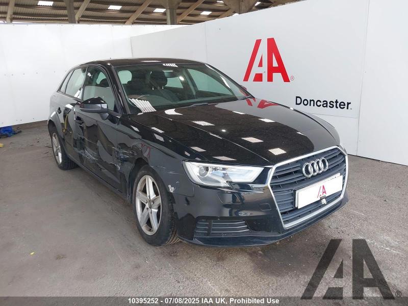 2017 AUDI A3 SPORTBACK TFSI SE 999cc TURBO PETROL MANUAL 6 Speed 5 DOOR HATCHBACK