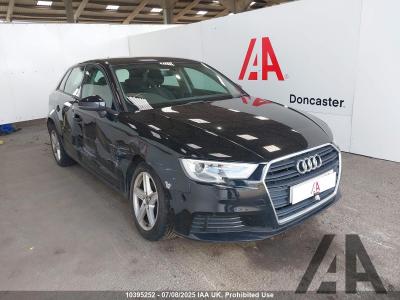 Image of 2017 AUDI A3 SPORTBACK TFSI SE 999cc TURBO PETROL MANUAL 6 Speed 5 DOOR HATCHBACK