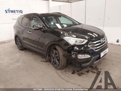 Image of 2015 HYUNDAI SANTA FE CRDI PREMIUM SE 2199cc TURBO DIESEL MANUAL 6 Speed 5 DOOR ESTATE