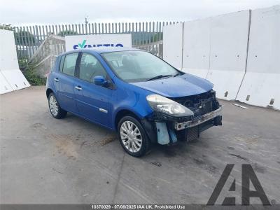 Image of 2010 RENAULT CLIO DYNAMIQUE TCE 1149cc TURBO PETROL MANUAL 5 Speed 5 DOOR HATCHBACK
