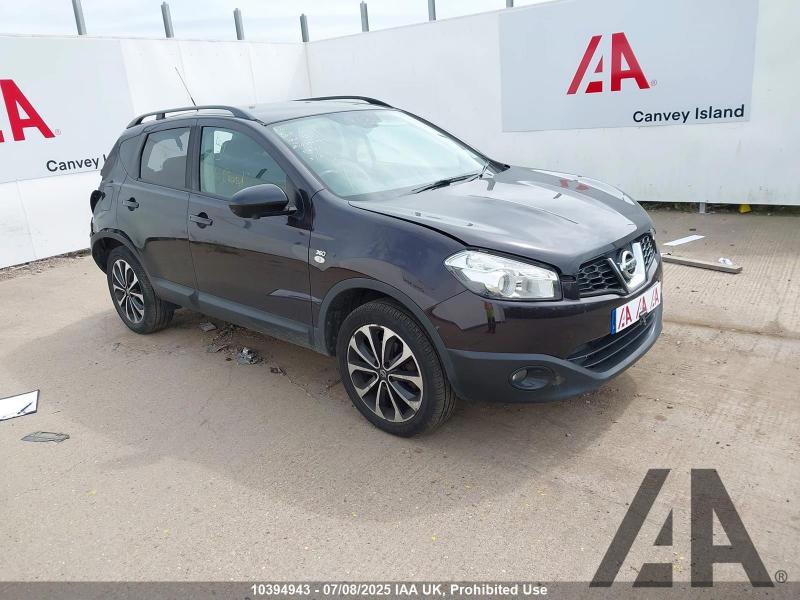 2013 NISSAN QASHQAI DCI 360 1461cc TURBO DIESEL MANUAL 6 Speed 5 DOOR HATCHBACK