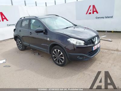 Image of 2013 NISSAN QASHQAI DCI 360 1461cc TURBO DIESEL MANUAL 6 Speed 5 DOOR HATCHBACK