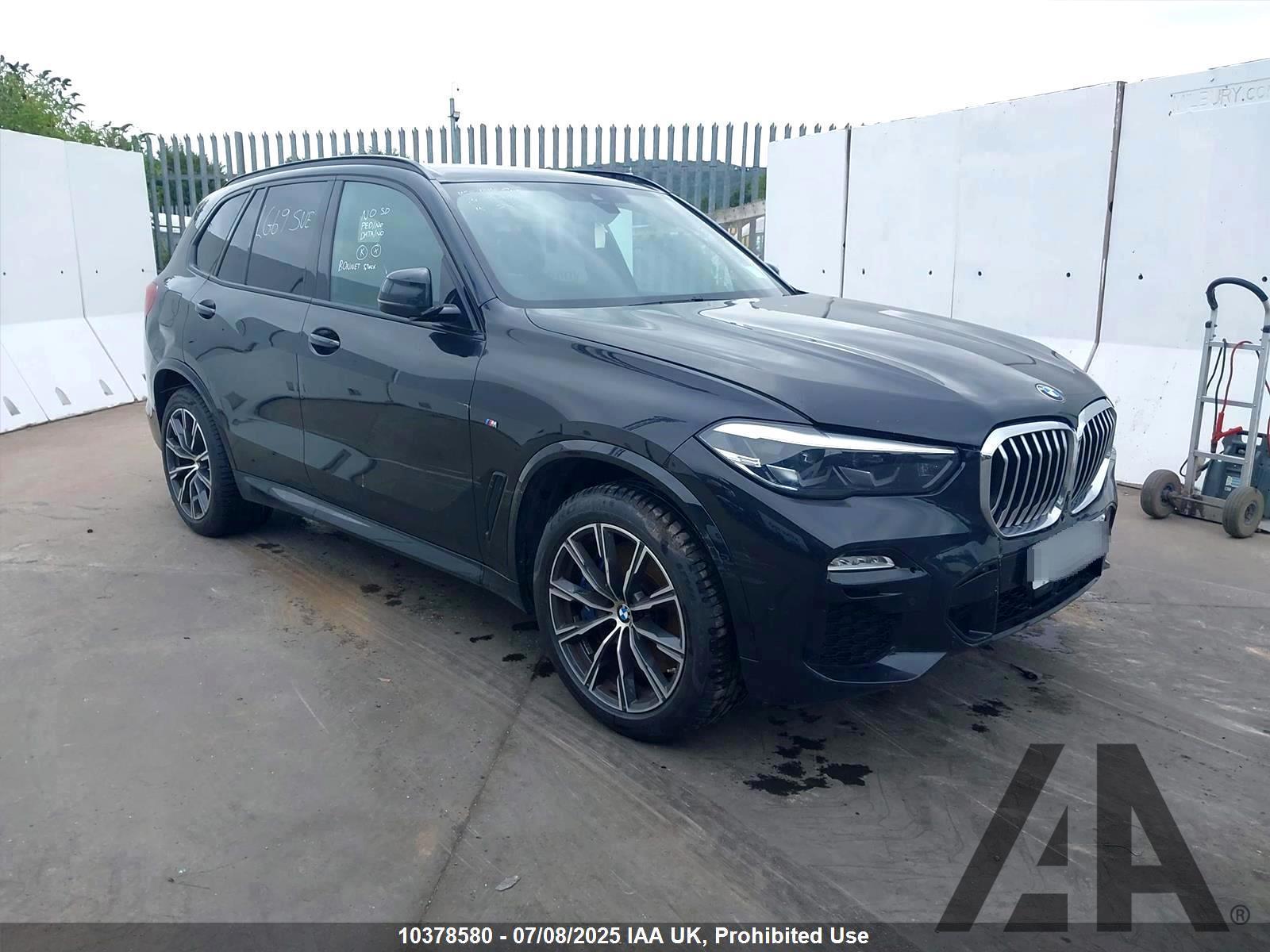 2019 BMW X5 XDRIVE45E M SPORT 2998cc TURBO PETROL/ELECTRIC AUTOMATIC 5 DOOR ESTATE
