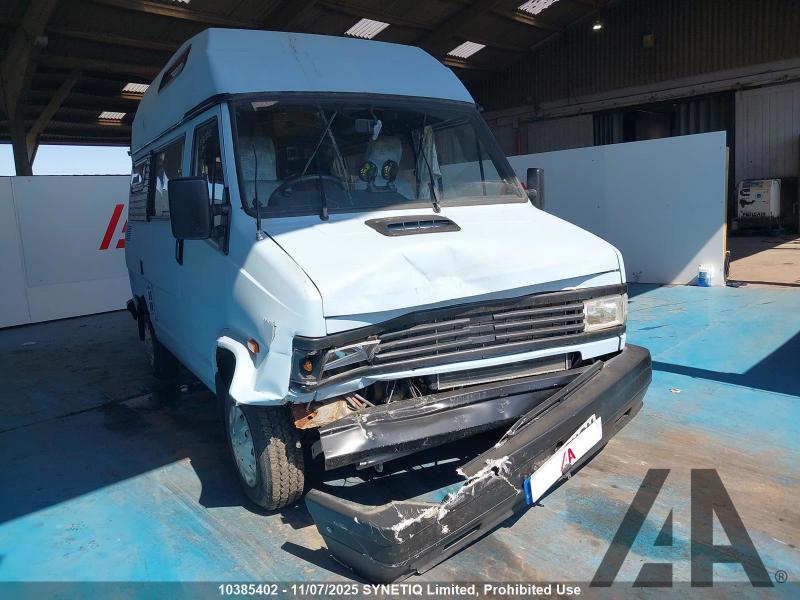 1994 TALBOT EXPRESS 1971cc PETROL MANUAL 4 Speed 2 DOOR MOTORHOME 2 DOOR