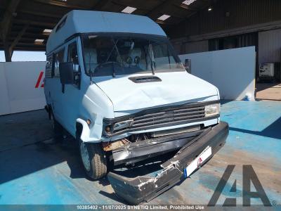 Image of 1994 TALBOT EXPRESS 1971cc PETROL MANUAL 4 Speed 2 DOOR MOTORHOME 2 DOOR