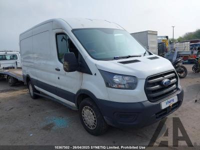 Image of 2020 FORD TRANSIT 350 LEADER P/V ECOBLUE 1996cc TURBO DIESEL MANUAL 2 DOOR PANEL VAN