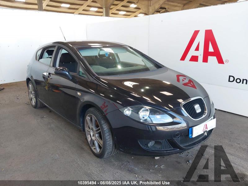 2008 SEAT LEON REFERENCE SPORT 1595cc PETROL MANUAL 5 Speed 5 DOOR HATCHBACK