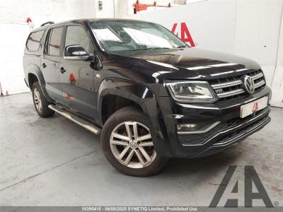 Image of 2020 VOLKSWAGEN AMAROK DC V6 TDI HIGHLINE 4MOTION 2967cc TURBO DIESEL AUTOMATIC 4 DOOR PICK UP