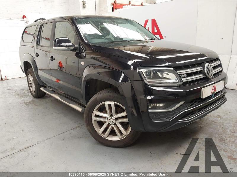 2020 VOLKSWAGEN AMAROK DC V6 TDI HIGHLINE 4MOTION 2967cc TURBO DIESEL AUTOMATIC 4 DOOR PICK UP