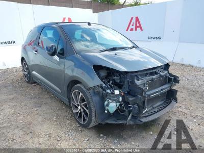 Image of 2018 DS 3 PURETECH PRESTIGE S/S 1199cc TURBO PETROL MANUAL 3 DOOR CONVERTIBLE