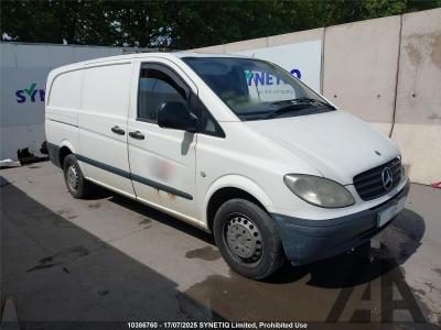 Image of 2005 MERCEDES VITO 109 CDI LONG SWB 2148cc TURBO DIESEL MANUAL PANEL VAN