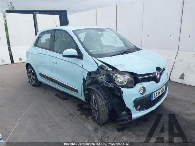 Image of 2016 RENAULT TWINGO DYNAMIQUE ENERGY TCE S/S 898cc TURBO PETROL MANUAL 5 Speed 5 DOOR HATCHBACK