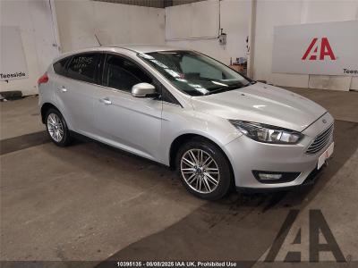 Image of 2017 FORD FOCUS ZETEC EDITION 999cc TURBO PETROL MANUAL 6 Speed 5 DOOR HATCHBACK
