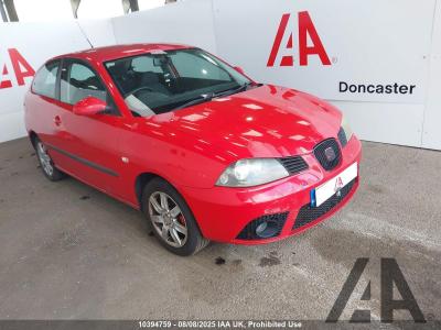 2008 SEAT IBIZA STYLANCE 16V