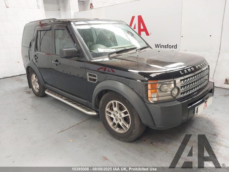 2007 LAND ROVER DISCOVERY 3 TDV6 GS 2720cc TURBO DIESEL MANUAL 5 DOOR ESTATE