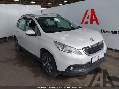Image of 2013 PEUGEOT 2008 E-HDI ACTIVE FAP 1560cc TURBO DIESEL MANUAL 5 Speed 5 DOOR HATCHBACK