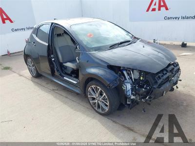Image of 2022 TOYOTA YARIS EXCEL 1490cc PETROL/ELECTRIC CVT 5 DOOR HATCHBACK
