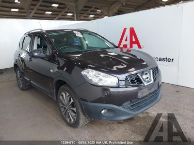 Image of 2011 NISSAN QASHQAI TEKNA DCI 1461cc TURBO DIESEL MANUAL 6 Speed 5 DOOR HATCHBACK