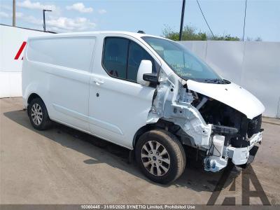 Image of 2021 FORD TRANSIT CUSTOM 320 LEADER P/V ECOBLUE 1996cc TURBO DIESEL MANUAL 2 DOOR PANEL VAN