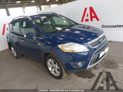 Image of 2012 FORD KUGA ZETEC TDCI 2WD 1997cc TURBO DIESEL MANUAL 6 Speed 5 DOOR ESTATE