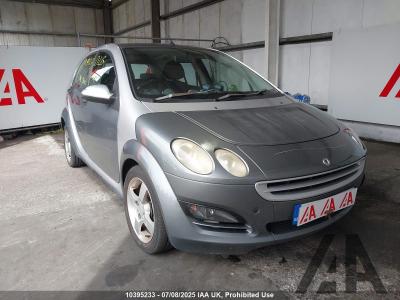 Image of 2006 SMART FORFOUR PASSION CDI RHD 1493cc TURBO DIESEL MANUAL 5 Speed 5 DOOR HATCHBACK