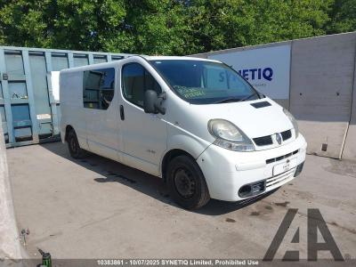 Image of 2004 RENAULT TRAFIC LL29DCI LWB 1870cc TURBO DIESEL MANUAL 6 Speed PANEL VAN