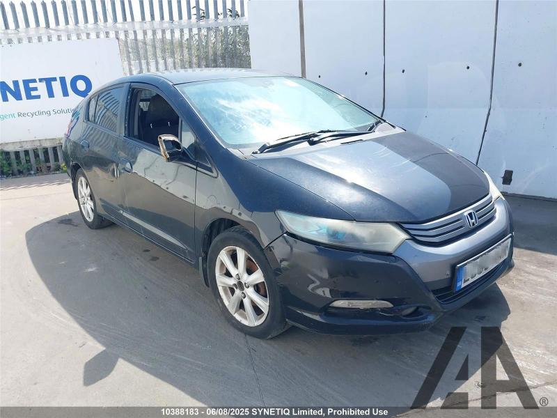 2010 HONDA INSIGHT IMA ES-T 1339cc PETROL/ELECTRIC CVT 1 Speed 5 DOOR HATCHBACK
