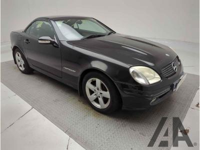 Image of 2003 MERCEDES SLK SLK230 KOMPRESSOR 2295cc SUPER PETROL AUTOMATIC 5 Speed 2 DOOR CONVERTIBLE