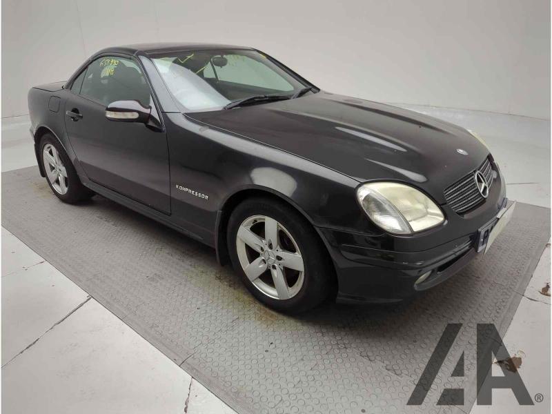 2003 MERCEDES SLK SLK230 KOMPRESSOR 2295cc SUPER PETROL AUTOMATIC 5 Speed 2 DOOR CONVERTIBLE