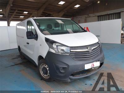 Image of 2015 VAUXHALL VIVARO 2700 L1H1 CDTI P/V 1598cc TURBO DIESEL MANUAL 6 Speed PANEL VAN