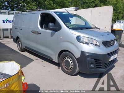 Image of 2018 PEUGEOT EXPERT BLUE HDI PROFESSIONAL LONG 1997cc TURBO DIESEL MANUAL 6 Speed PANEL VAN